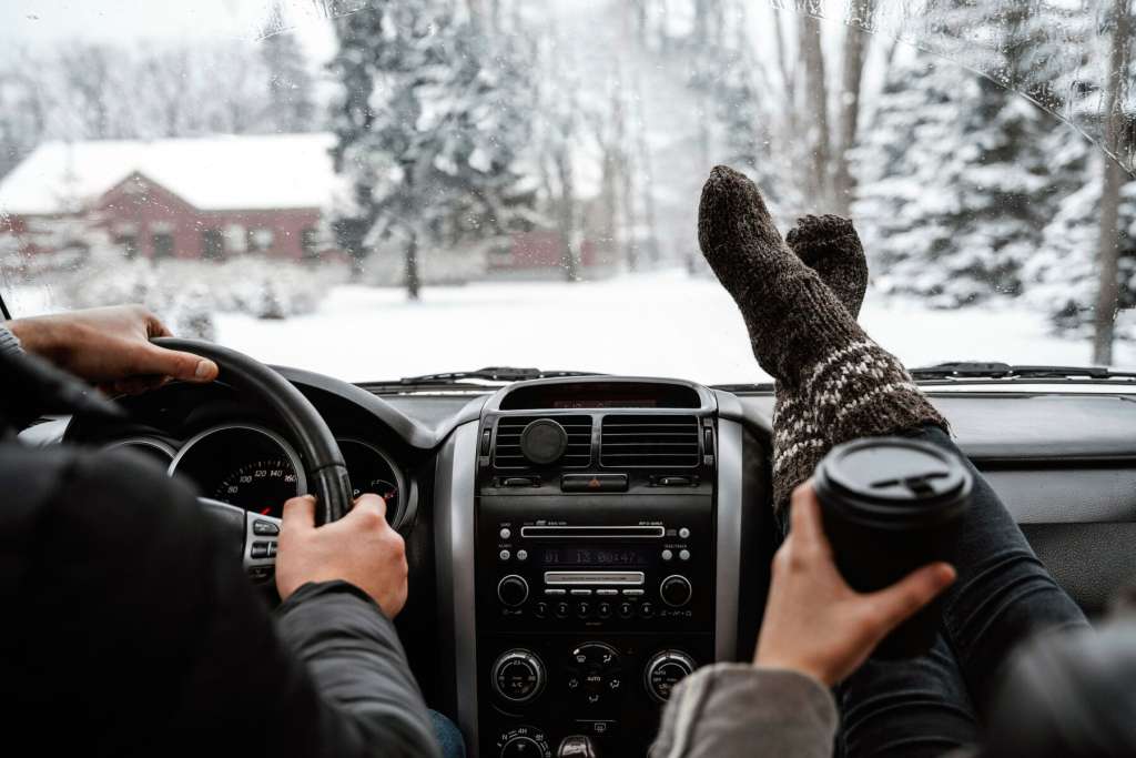 Winter Driving prep