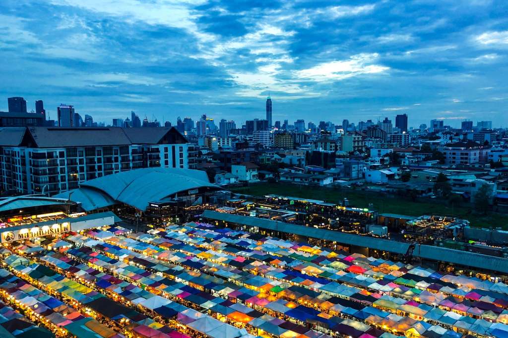 Chatuchak Market in Bangkok