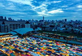 Chatuchak Market in Bangkok