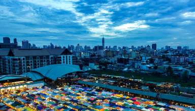 Chatuchak Market in Bangkok