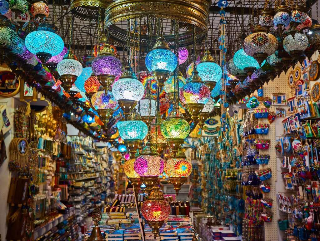 Grand Bazaar in Istanbul