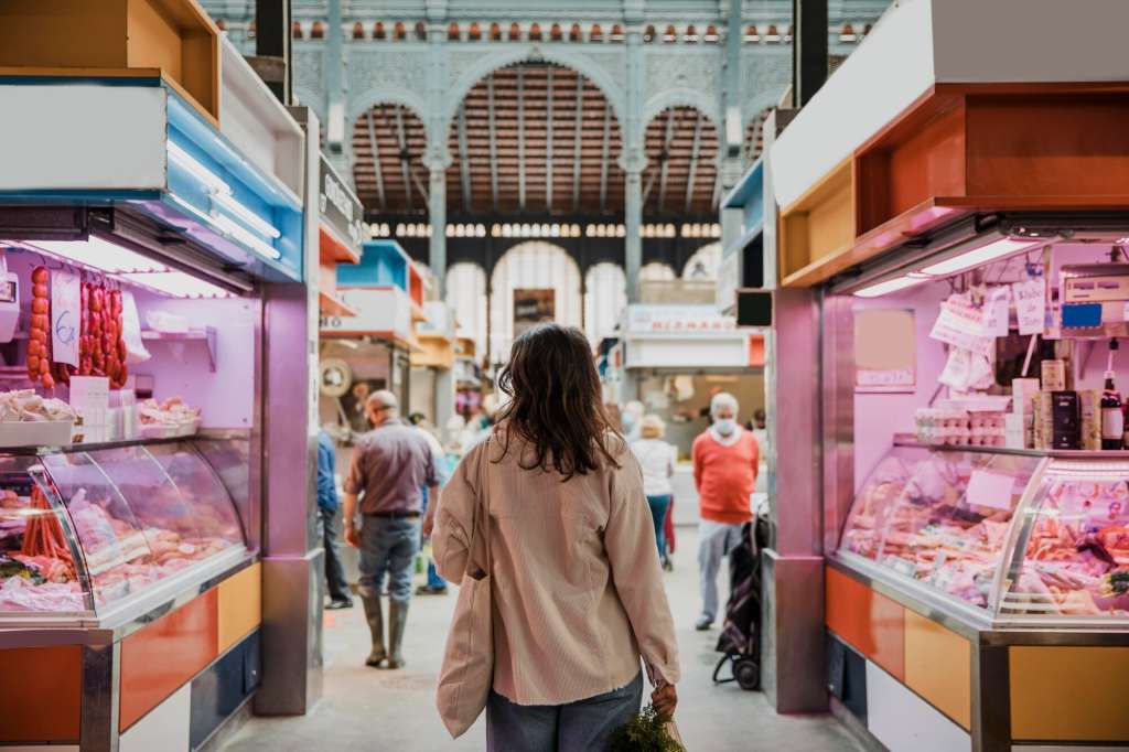 La Boqueria in Barcelona