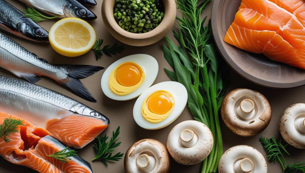 Eat Vitamin D-Rich Foods