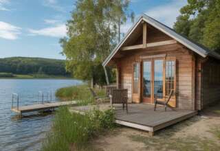 What Makes It an Ideal Cabin Retreat by the Lake for a Romantic Couple's Getaway