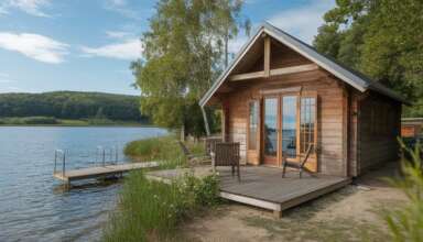 What Makes It an Ideal Cabin Retreat by the Lake for a Romantic Couple's Getaway