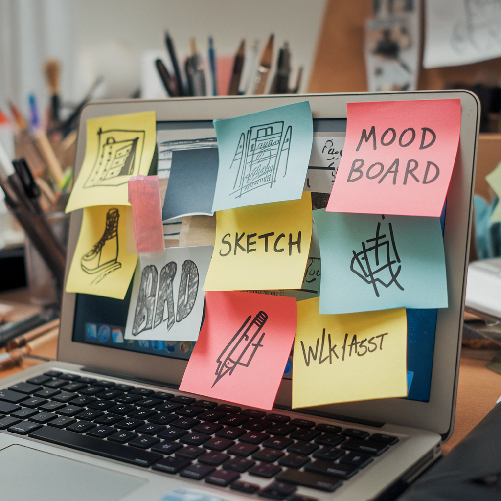 Older MacBooks as Digital Sketchbooks