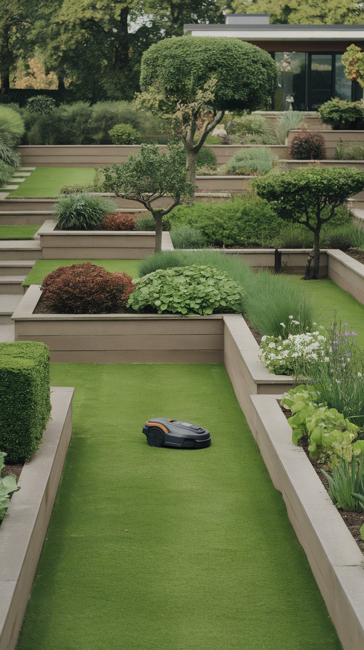Robotic Lawn Mower